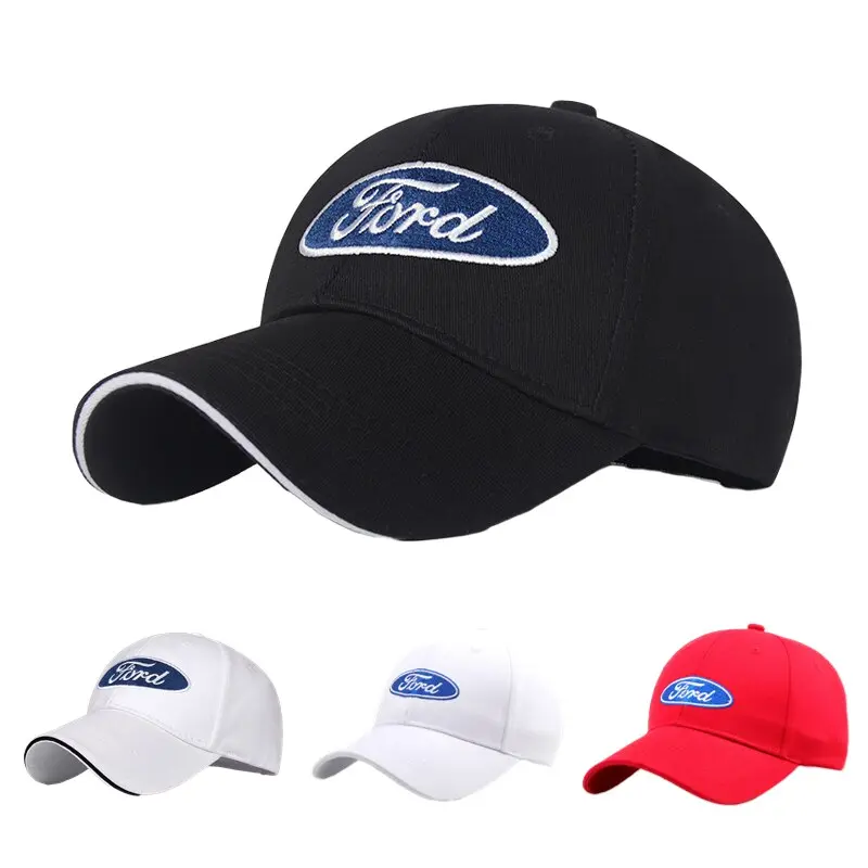 Mũ Bóng Chày Ford, Thêu Thời Trang, Thích Hợp Cho Các Môn Thể Thao Ngoài Trời, Dành Cho Nam Và Nữ, Mũ Snapback, Có Thể Điều Chỉnh, Thích Hợp Để Câu Cá, Golf, Trang Phục Thường Ngày Chống Nắng, Hàng Có Sẵn 0