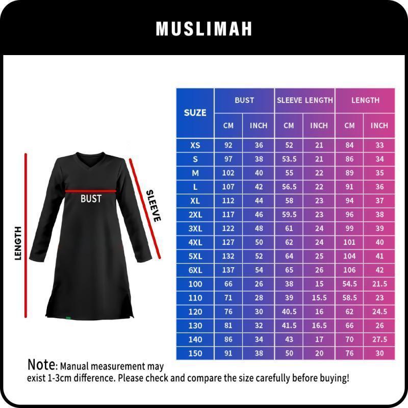 Muslim Clothing Muslim Jerseys Muslim Long Sleeve T-Shirts Muslim Short Sleeve T-Shirts 4