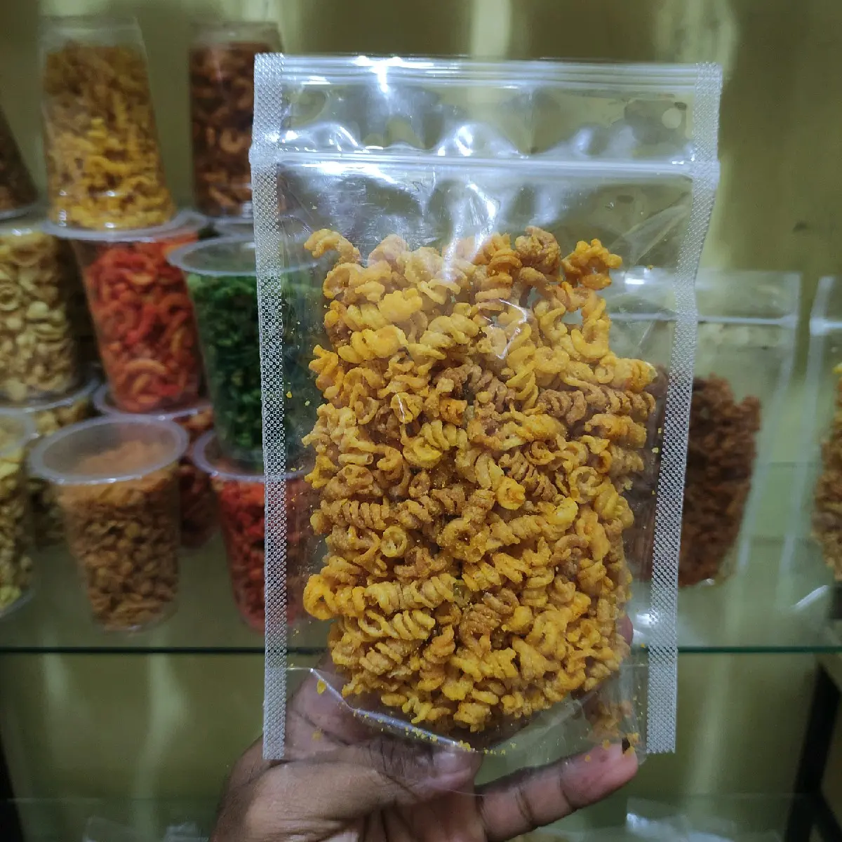 ( COD) TESTER MakaroniSpiral Makaroni Food
