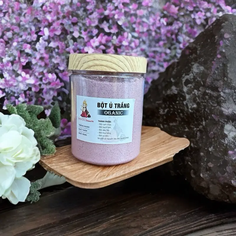 Bột Ủ TRẮNG Da Oganic  TẨY DA BODY                             MD KHMER 94 MUA 1 tặng 1 500gr 1
