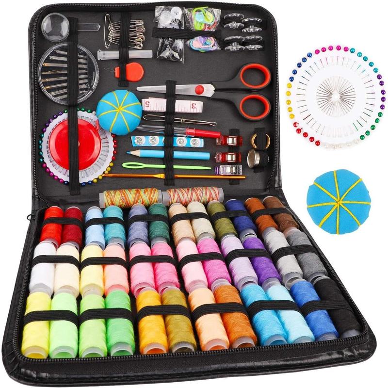 Sewing Kit, 184 Large Premium Sewing Supplies, 38 XL Thread Spools ...