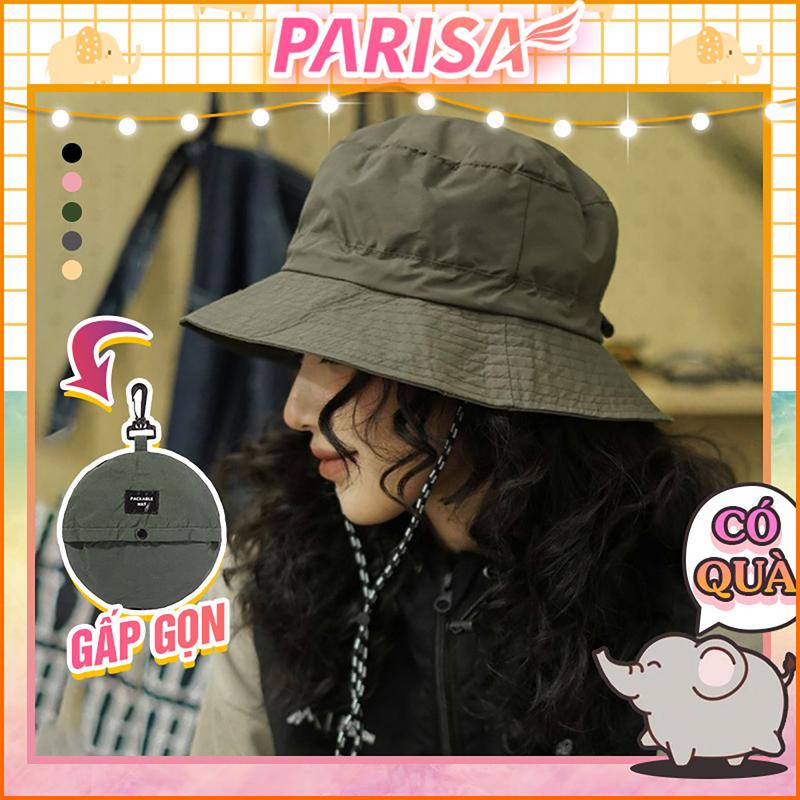 Nón Camping Nam Nữ Xếp Gọn Chống Nắng Packable Hat 2386 - PARISA