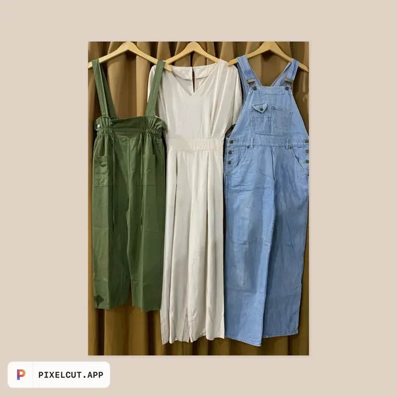 Jumpsuit kode barang 101-200 0