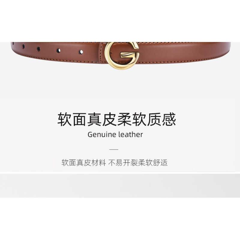 Product Introduction of New Fashion Elegant Belts for Jeans Clothing Accessories Thin Waistband Metal Buckle PU Leather Y2k Belt Women 2024 19