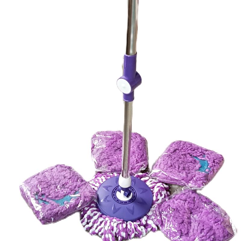 Cách mua cây cây lau nhà 360+4 bông Lau Sàn