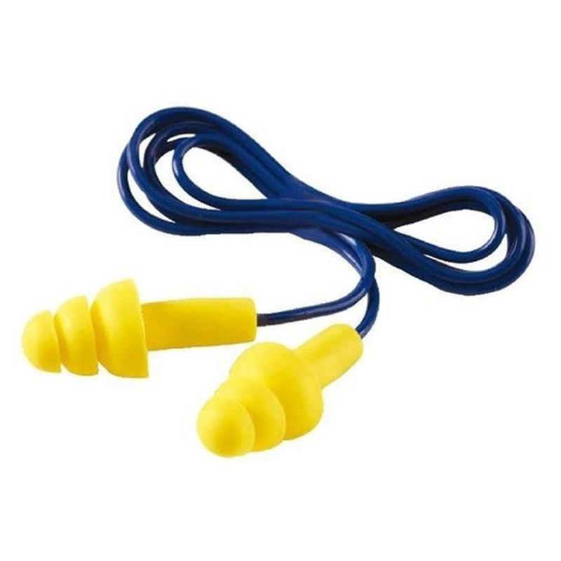 Penutup Pelindung Telinga Anti Bising Berisik Bahan Silikon Ear Plug Safety Earplug Multifungsi Serbaguna Untuk Tidur Kerja Naik Pesawat Istirahat Aman Digunakan Dapat Digunakan Kembali Lembut MS ACC 3