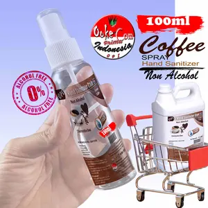 OPI Medical Hand Sanitizer tanpa alkhol (chlorhexidine gluconate 0.21%) non alkohol 100ml  P4TOX