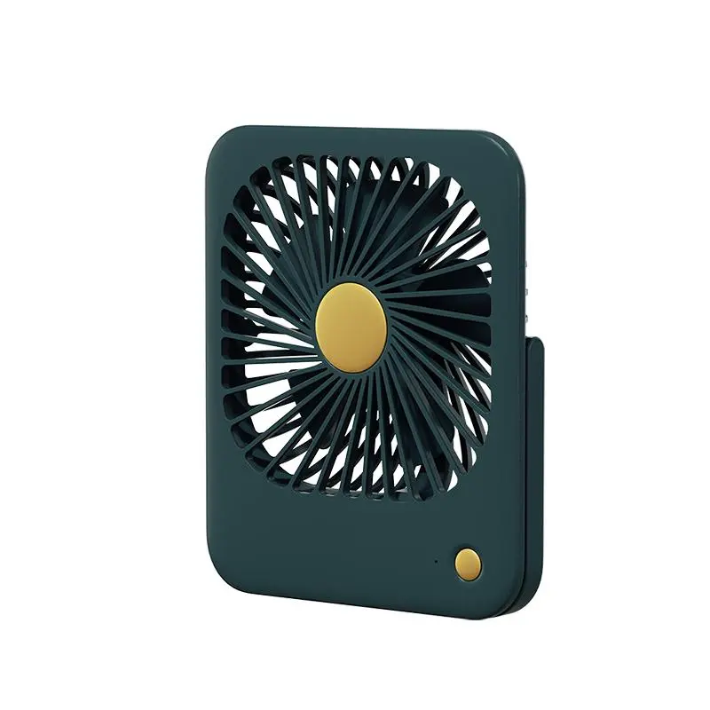 OENBATOM Portable USB Rechargeable Desktop Fan, 4-speed Speed Fan, Strong Airflow Fan for Office, Outdoor Travel, Camping, Gym 6