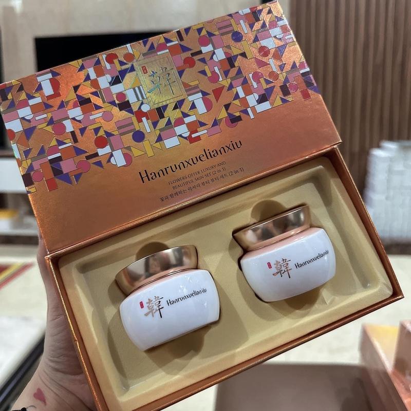 Cặp Kem Ngày Đêm Tbg Cao Cấp Hanrun Hàn Quốc Dưỡng Da , Hỗ Trợ Da Nám , Tàn Nhang , Đồi Mồi , Mụn ...