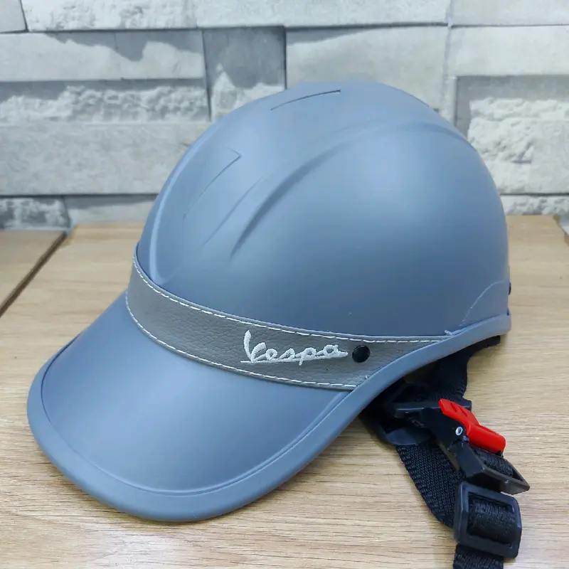 1 Nón bảo hiểm kết vespa khoét lỗ Nữ loại dày. 6