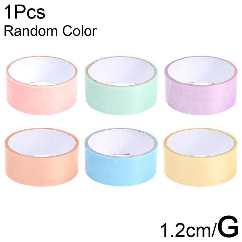 Product Introduction of Colored Sticky Ball Tape Sticky Decompression DIY Stickies For Kids Relax Autism R4M9 34