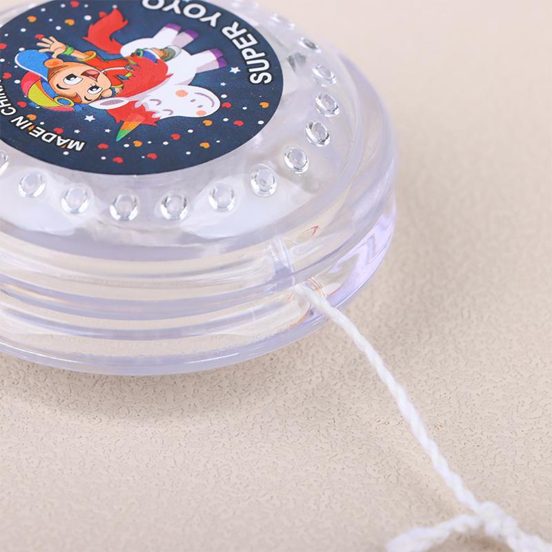 Product Introduction of [zfe]Creative Fashion Children Entertainment Brain Game Sports Toy For Kids Gift Classic Mini LED Flashing Yoyo Ball Toys 23