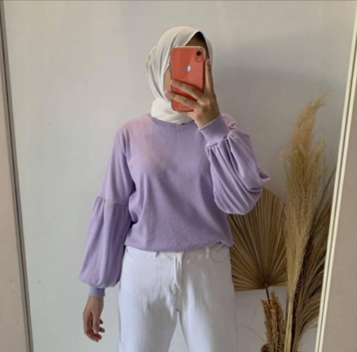 Kaos RIB Tangan Panjang Balon / Kaos RIB Premium / Kaos RIB Lengan Panjang / Kaos Terbaru / Kaos Hits Wanita / Baju Wanita Terbaru Kekinian / Kaos Lengan Panjang Wanita / Baju Kaos Fashion Wanita / Baju Polos Tangan Panjang Wanita / Kaos Polos Wanita 3
