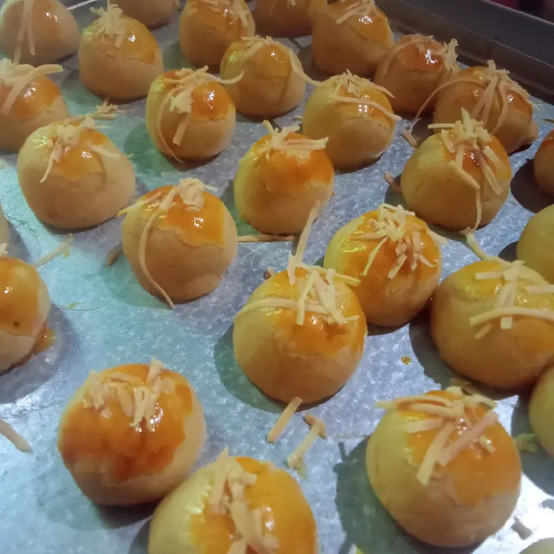 nastar isi 3 400ml kue nastar keju nastar polos kue Keju 2