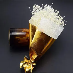 Baby Breath Preserved Grade A Import / Baby Breat Awetan+ Mutiara (Hiasan Kertas Buket)