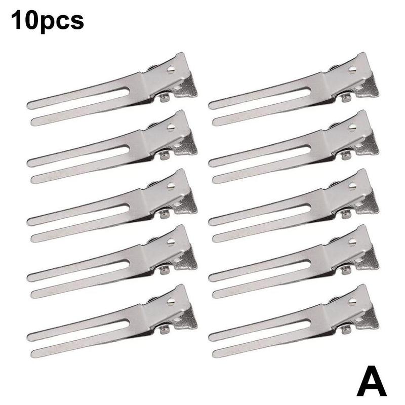 Product Introduction of 10pc Double Clip Duckbill Clip Styling Hair DIY Accessories Children's Hair Clip Duckbill Clip 4.5cm 28