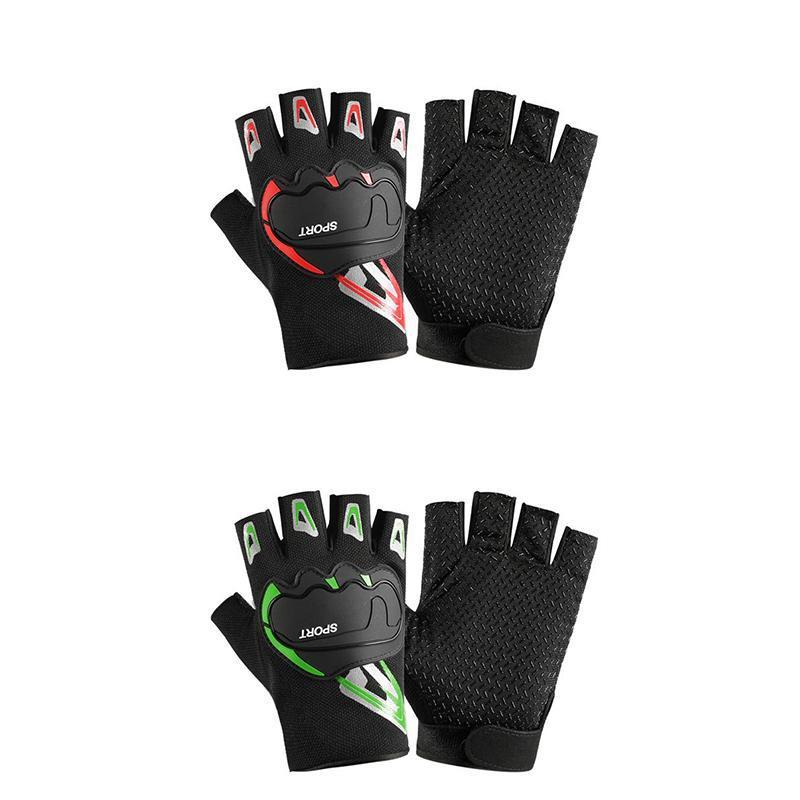 Product Introduction of Cycling Gloves Road Gloves Mountain Bike Half Finger Gloves Men Summer Bike Gloves Guantes Ciclismo Dropship 25