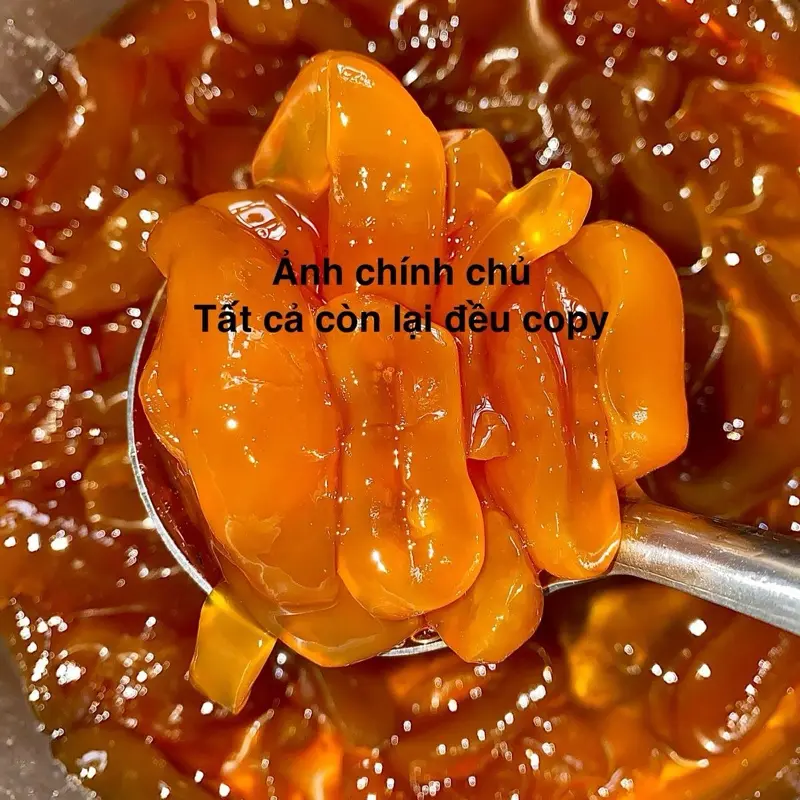 Thốt nốt rim [MỀM DẺO] - Thơm ngon, dùng làm topping các món chè và đồ uống