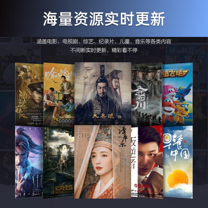 Network Set-Top Box TV Box Wireless WiFi HD 4K Live Cast Screen Telecom Mobile Unicom All Netcom 4