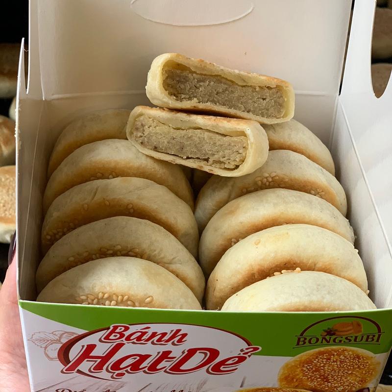 BÁNH HẠT DẺ HẢO HẠNG Lượng đường thấp