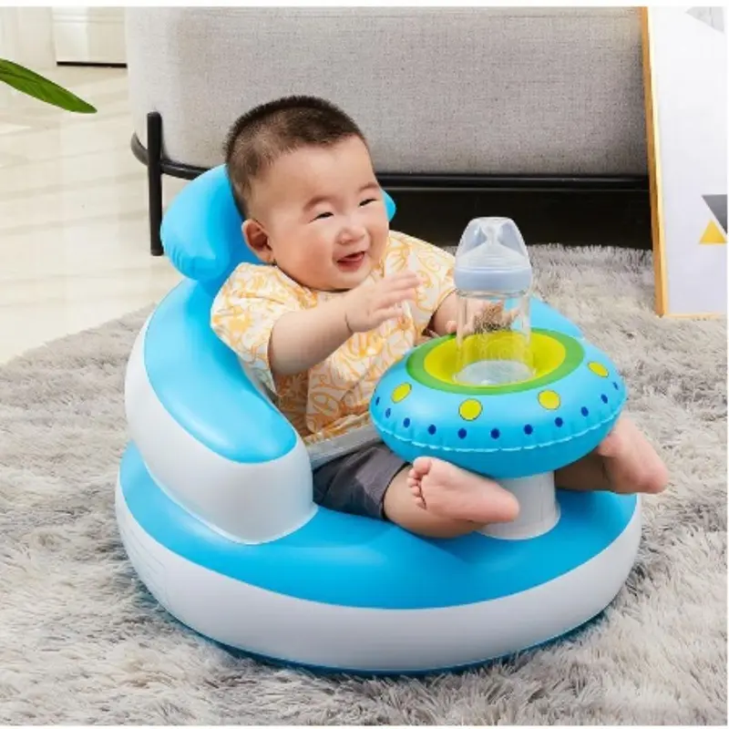 Sofa Bayi Belajar Duduk Tiup Mobil Tempat Duduk Bayi Kursi Bayi Belajar Duduk Kursi MPASI Kursi Makan Bayi 0