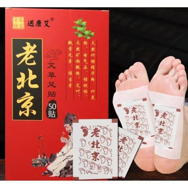 Product Introduction of [Combo 5 Tặng 2] Hộp Dán Chân Ngải Cứu, Dán Giữ Nhiệt Gan Bàn Chân Chiết Xuất Ngải Cứu, Gừng, Than Tre, Vỏ Quýt Cải Thiện Giấc Ngủ, Tê Bì Chân Tay 28