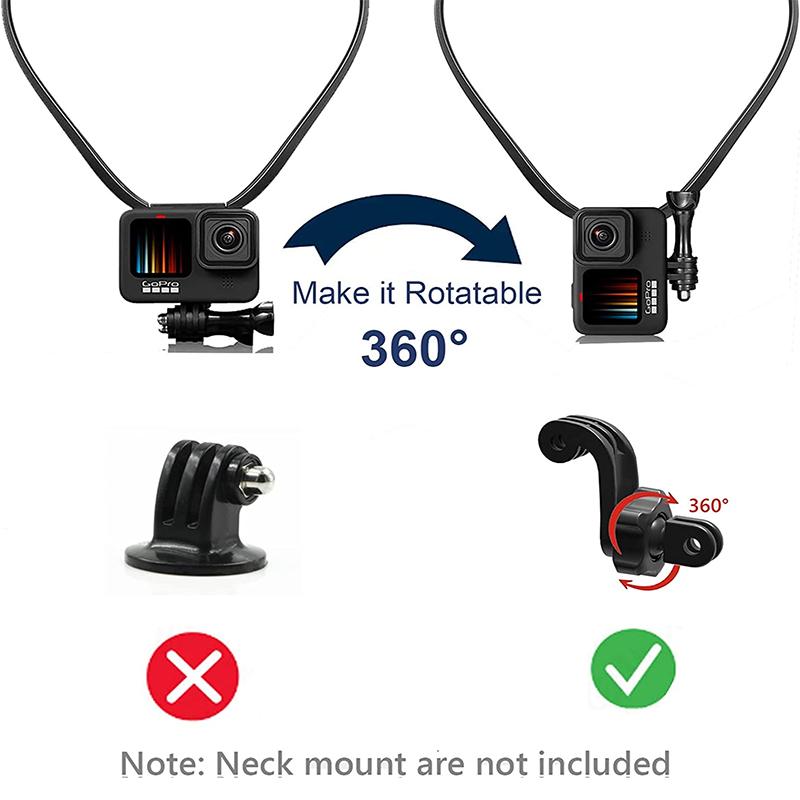 Universal Action Camera Mount For Gopro And Dji Osmo Action Camera_voghion.com