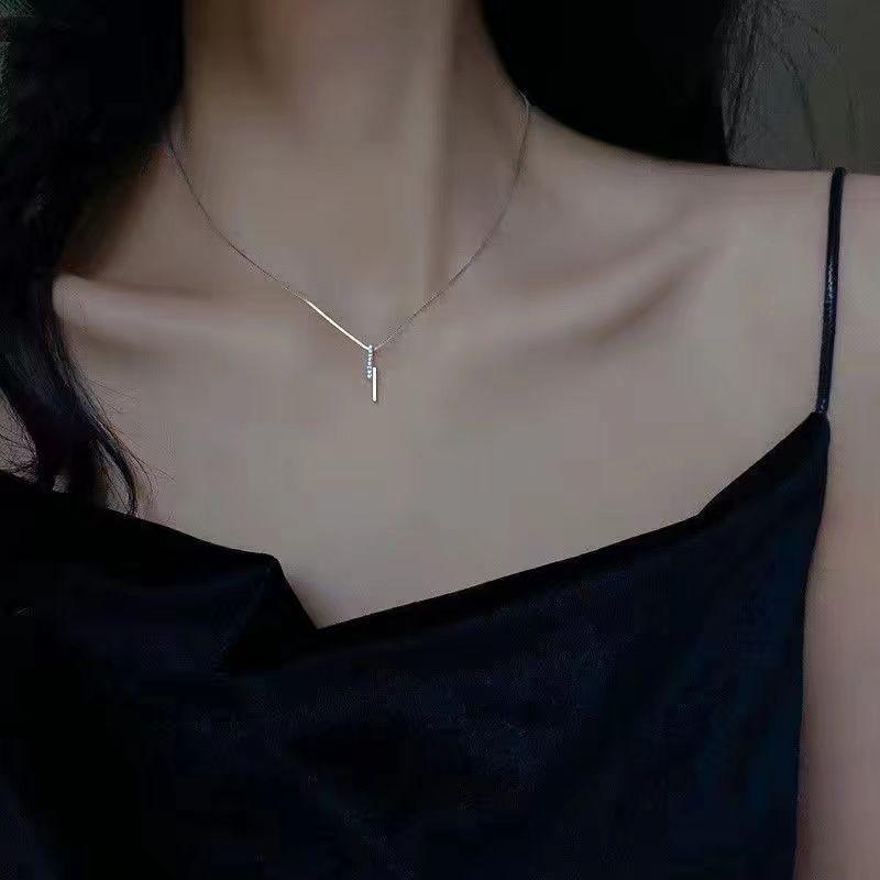 Product Introduction of Vòng Cổ, Nữ Phong Cách Hàn Quốc, Đơn Giản Và Dễ Phối Đồ, Dây Chuyền Xương Đòn, Bán Chạy, Thích Hợp Cho Học Sinh, Giảm Giá Đấm, Sáu Gói, [Giảm Giá Đấm 9.9] 7