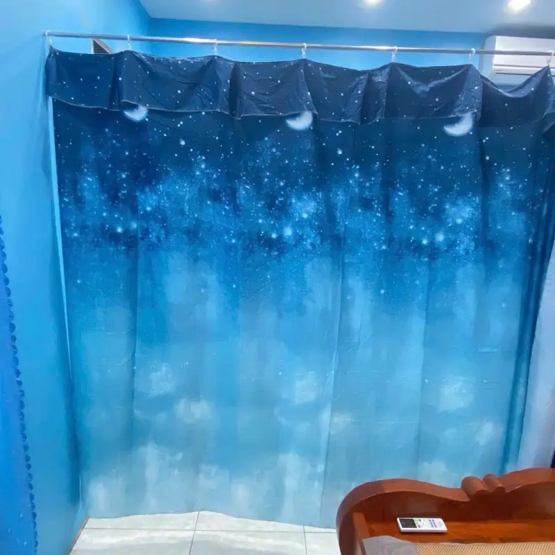 Rido Rèm Che Nắng Cotton Poly Đa Năng - Ngăn Phòng Hiệu Quả 8