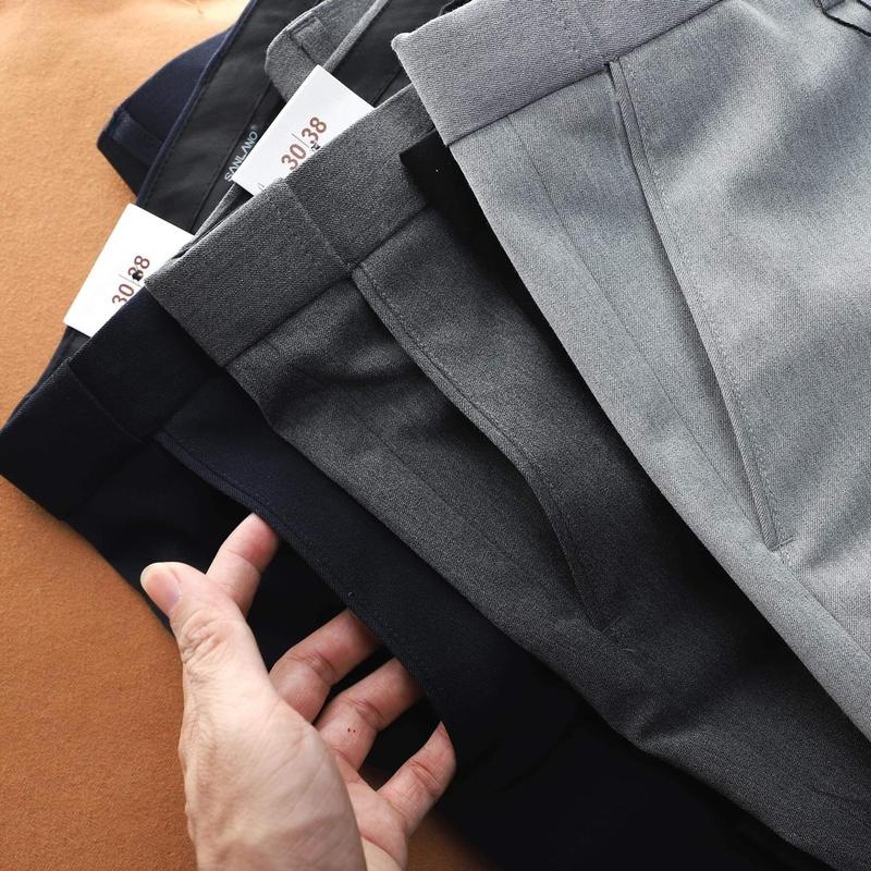  QUẦN ÂU CẠP CHUN ẨN CAO CẤP VẢI COTTON ZOCO Menswear Nam 