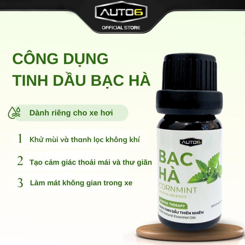 Tinh dầu chiết xuất 100% từ thiên nhiên 10ml tỏa hương, chống côn trùng -AUTO6- <cam kết 100% chiết xuất từ thiên nhiên> 5
