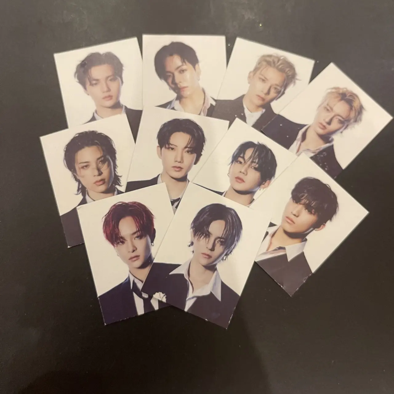 [ready] treasure reboot official id photo