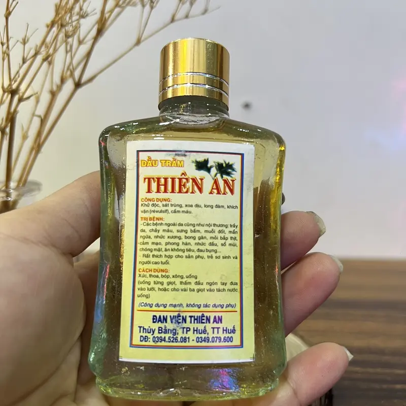 DẦU TRÀM -ĐAN VIỆN THIÊN AN HUẾ 2