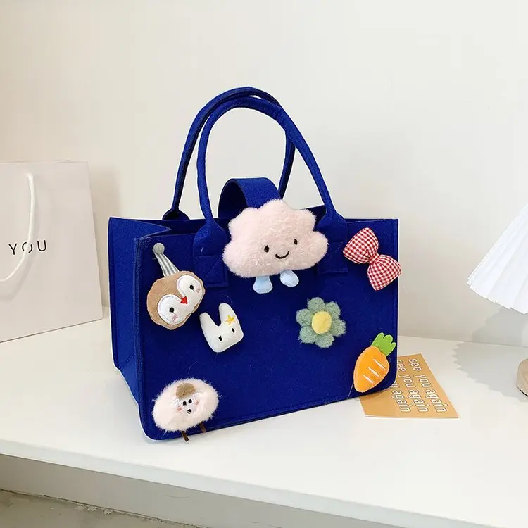 Túi đựng văn phòng bỉm sữa cute phong cách hàn quốc cho mẹ và bé Hiếu Túi Kem 7