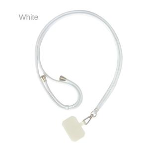 เชือกเส้นเล็กโทรศัพท์มือถือ, เชือกเส้นเล็กโทรศัพท์บัตรกระเป๋าไขว้, เชือกเส้นเล็กคอ, ปรับได้, เชือกเส้นเล็กเฝือกด้านหลังโทรศัพท์มือถือ, ปะเก็นเชือกเส้นเล็ก, ขายร้อนข้ามพรมแดน สีดำ สีชมพู สีแดง สีขาว น้ำเงิน สีส้ม