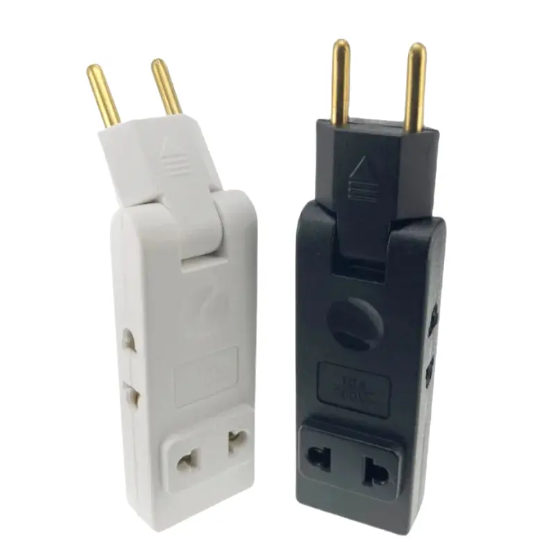 Mở Rộng Ổ Cắm Tường, 4 Trong 1, Ổ Cắm Điện EU, Bộ Chuyển Đổi Phích Cắm 180 Độ, Bộ Chuyển Đổi Du Lịch, Bộ Chuyển Đổi Nguồn Cầm Tay 4
