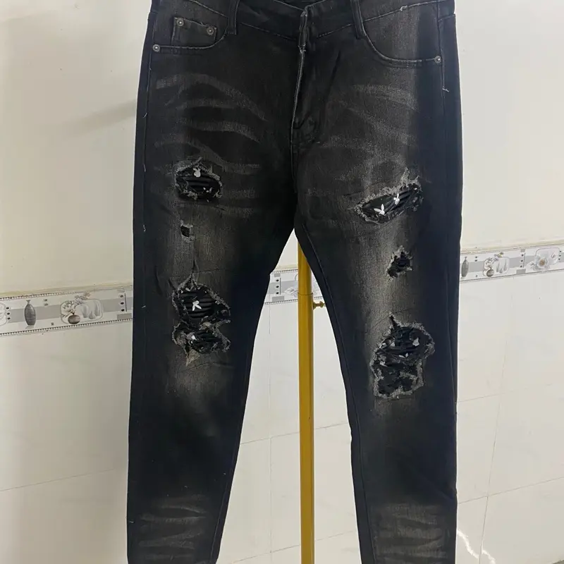 quần jiean nam sale lẻ size hàng co dãn tốt