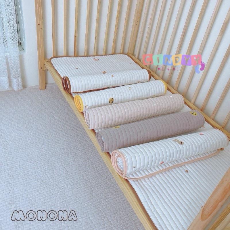Thảm Chống Thấm Trần Bông Hoạ Tiết Thêu MONONA Cho Bé 3