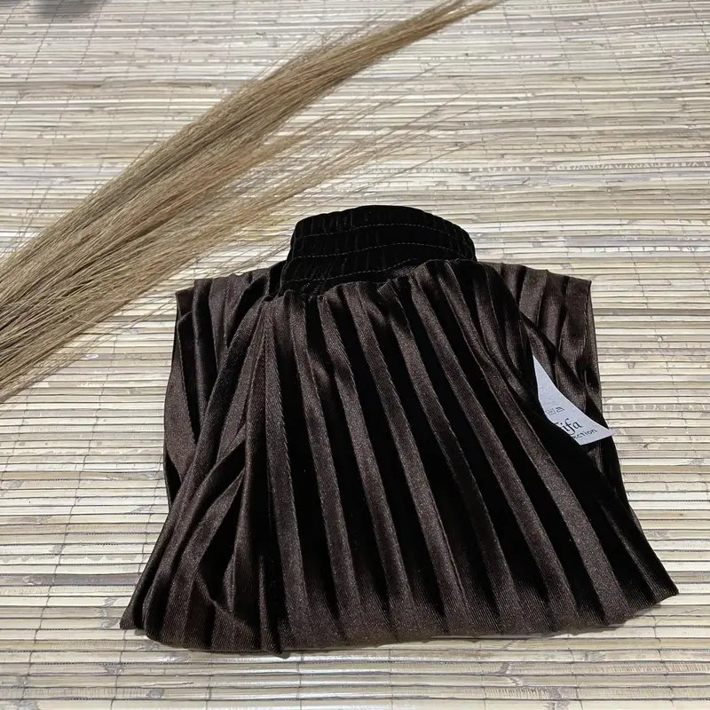 ROK PLISKET BLUDRU PREMIUM PANJANG 7/8 BAHAN TEBAL HALUS WARNA LENGKAP Hrg MURAH Suede Variasi Wanita Motif Bawahan Flanel Rempel Kondangan 4