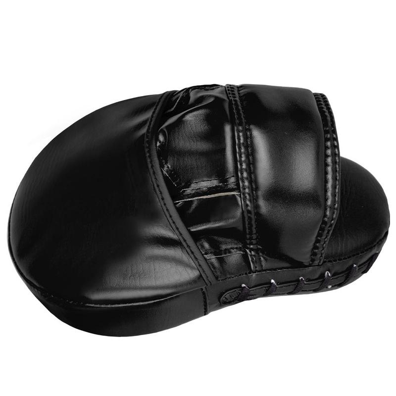 Single Boxing Target, 1 Count PU Leather Taekwondo Boxing Target, Kick Target, Punching Target for Boxing & Martial Arts, Protective Gear 4