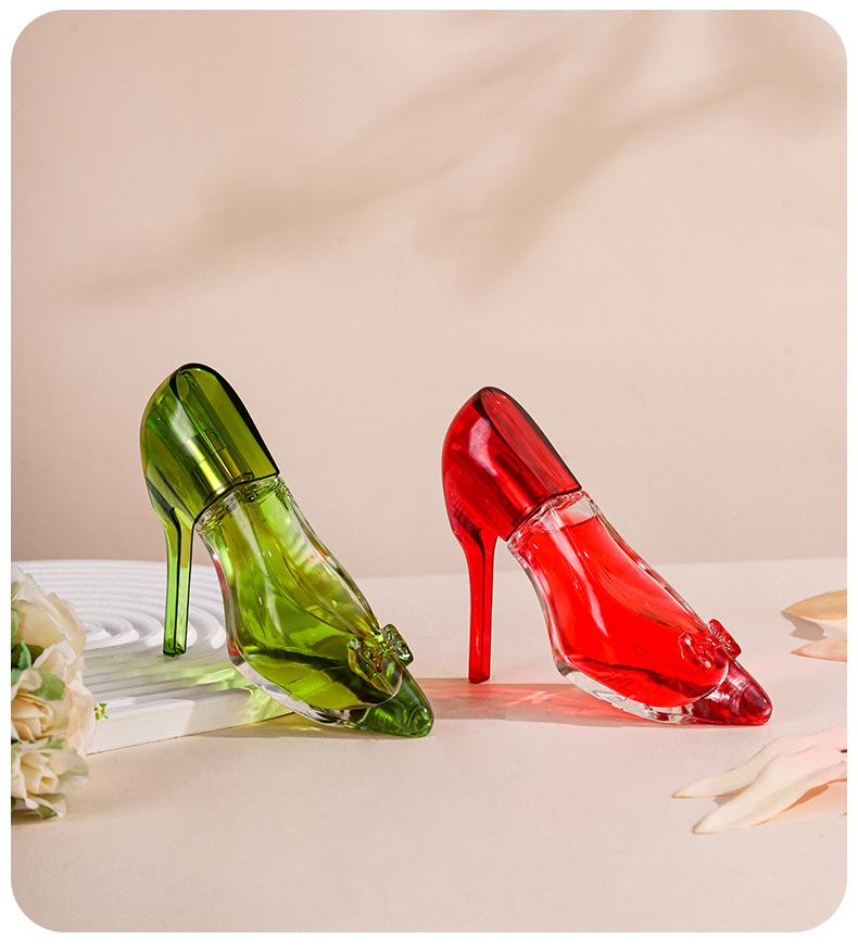 Product Introduction of Trendy High Heels Women's Perfume Long-lasting Light Fragrance Gift Decoration Gift Floral Fruit Scent Foreign Trade Wholesale 9