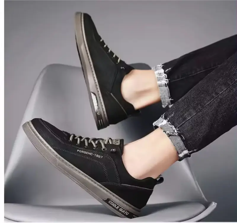Sepatu Sneakers Skateboard Sneaker Pria Premium 4