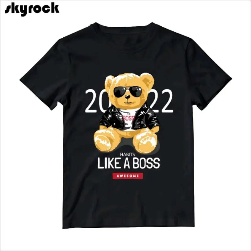 Kaos anak viral beruang/ Kaos anak keren Fashion 4