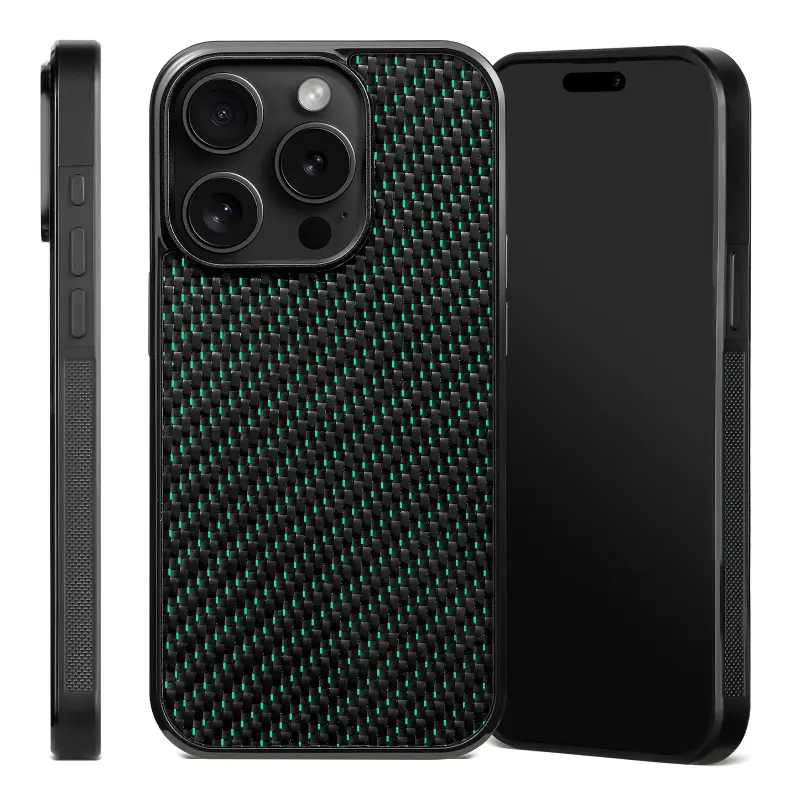 ykooe Genuine Leather Phone Holster Compatible with iPhone 16 15 14 13 12 & Pro