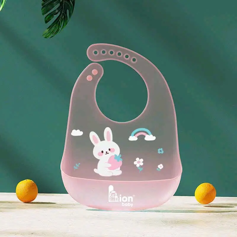 Yếm Máng Silicon siêu mỏng nhẹ, tiện lợi, gọn nhẹ, thoáng mát 2