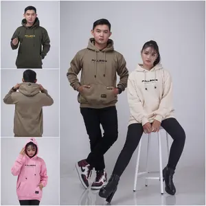 FULLMOON HOODIE JUMPER UNISEX PRIA WANITA PREMIUM  BORDIR TIMBUL/BORDIR 3D Fleece  Lembut  Tebal Motif Sweater Distro Bandung Nyaman Cowok