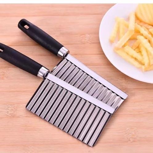 Dao răng cưa lượn sóng cắt rau củ, rau câu, bánh... hình sóng 6