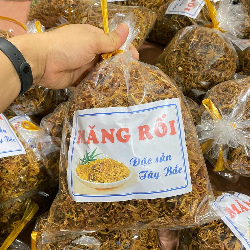  măng rối xé tay tây bắc 1kg khô Thức Ăn Food 