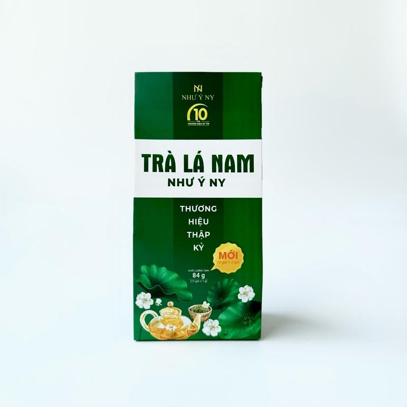 Trà Lá Nam Như Ý NY - 01 Hộp - Mỗi Hộp Gồm 12 Túi Lọc