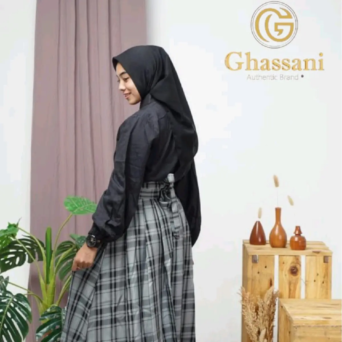 OVERALL BY GHASSANI series ARUNA Katun Muslim